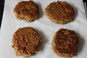 nut cutlets