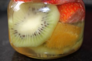 hangover cure fruits in water