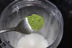 Matcha Green Tea Latte powder2
