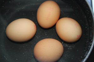Novelty Sweet Treats eggs boiling