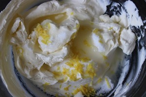 Novelty Sweet Treats egg filling mixture