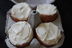 Novelty Sweet Treats cream in eggs