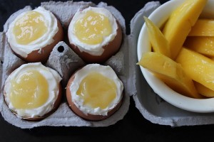 Novelty Sweet Treats eggs and mango 2015