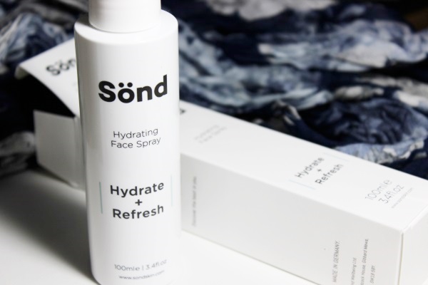 SOND Skincare For Sensitive Skin Face Spray1