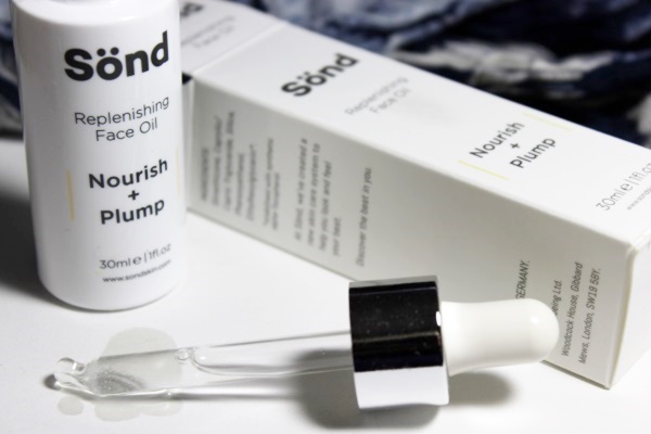 SOND Skincare For Sensitive Skin Oil1