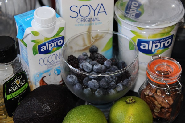 Alpro Smoothie Recipes Berry Ingredients1