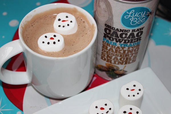 Marshmallow Snowmen Hot Chocolate Mug1