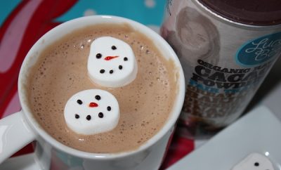 Marshmallow Snowmen Hot Chocolate1