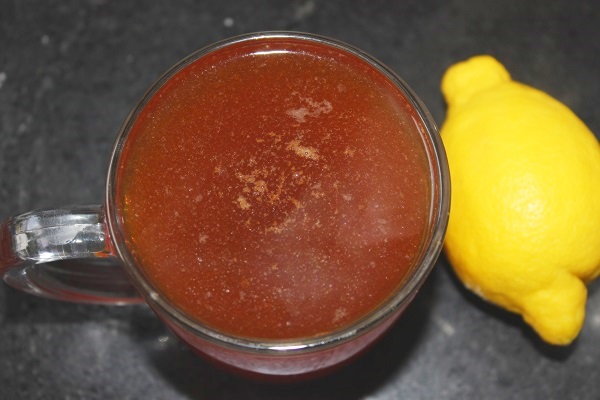 Turmeric Ginger Herbal Tea Mug1