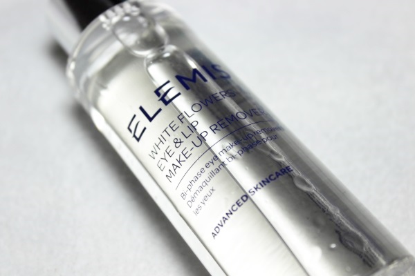 Elemis White Flowers Eye & Lip Makeup Remover Directions1