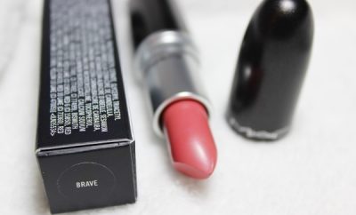 MAC Brave Lipstick1