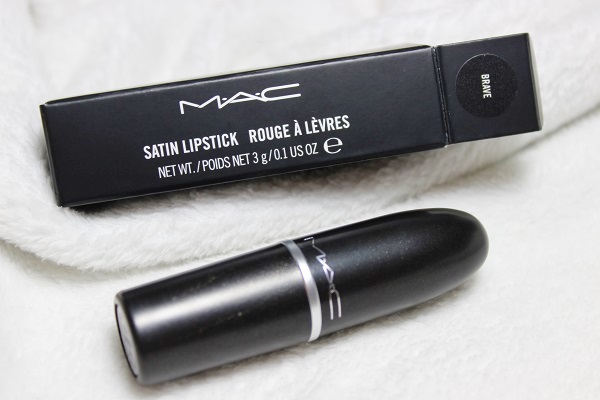 MAC Brave Lipstick Packaging1