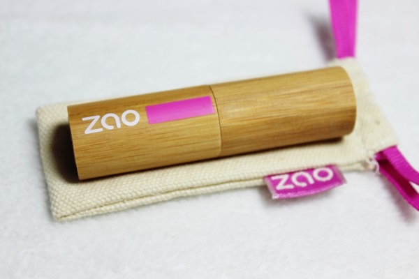 ZAO Organic Makeup Pearly Lipsticks Casing1