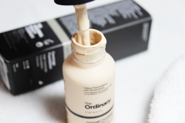 The Ordinary Colours Coverage Foundations Swatch1