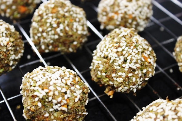Broccoli And Brazil Nut Protein Balls Baked1